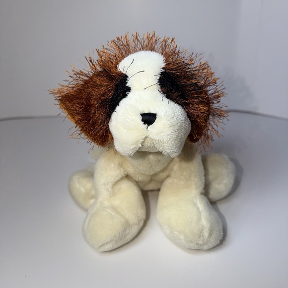 GANZ Other - RARE Webkinz St Bernard Prototype NO Magic W Ganz Plush Dog HTF Retired